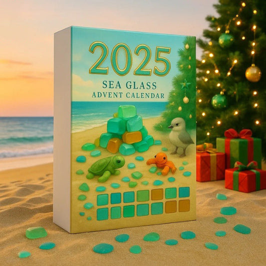 🌊Havglas Juletræs Adventskalender 2025