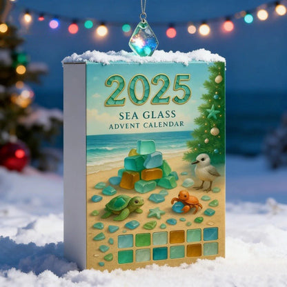 🌊Havglas Juletræs Adventskalender 2025