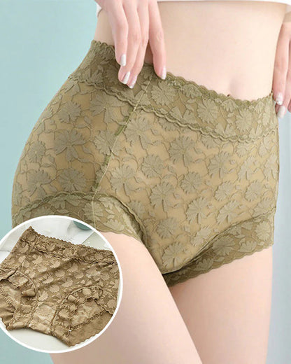 Alma™ | Blonde trusser med høj talje