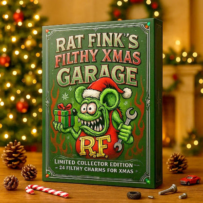 Rat Fink Limited Edition 2025 Julekalender