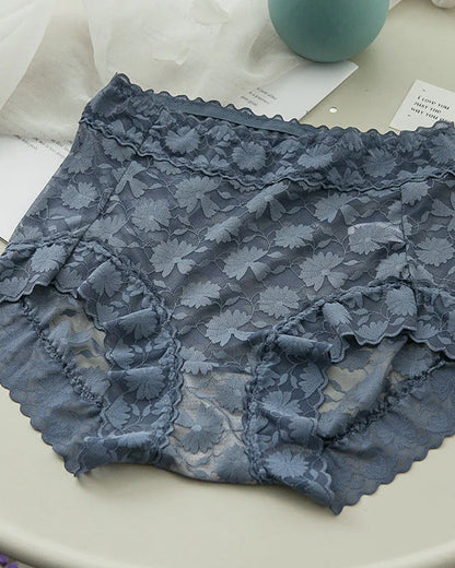 Alma™ | Blonde trusser med høj talje