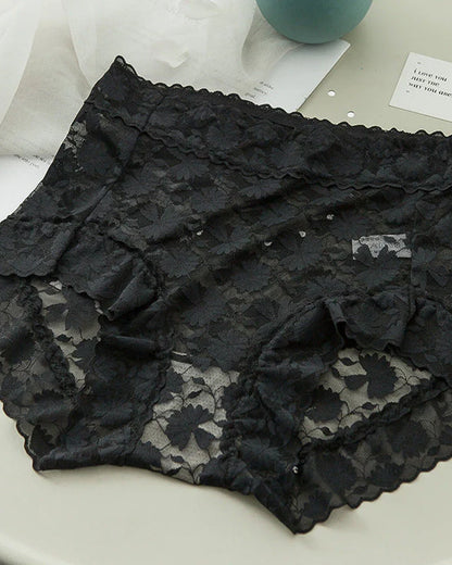 Alma™ | Blonde trusser med høj talje