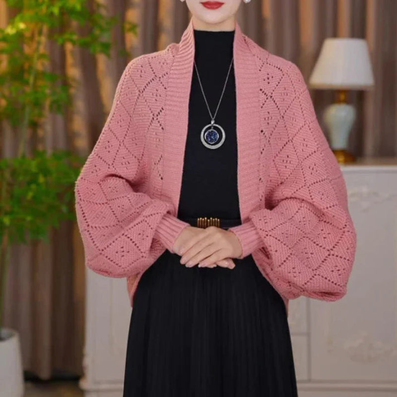 Beatriz™ | Cardigan i åbent strik (1+1 GRATIS)