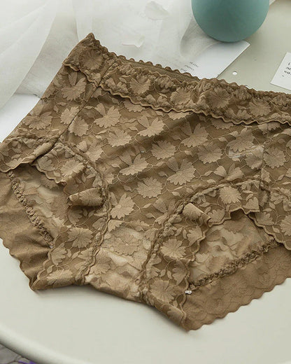 Alma™ | Blonde trusser med høj talje