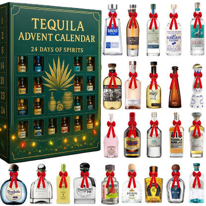 🥂 2025 Tequila Adventskalender