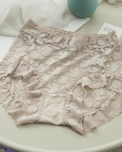 Alma™ | Blonde trusser med høj talje