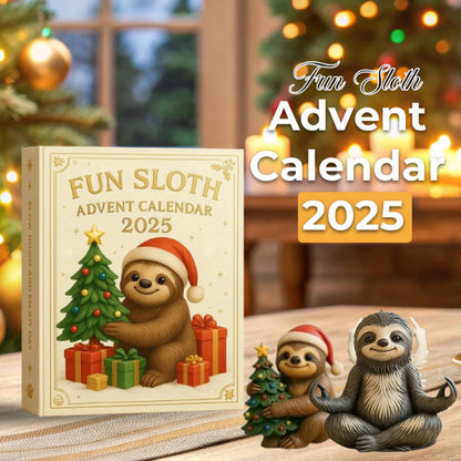 🦥🎄Sjov Dovendyrs Julekalender 2025