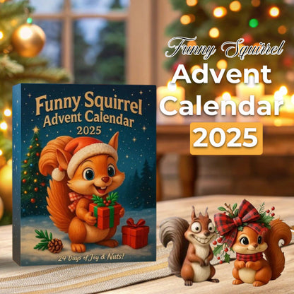 🐿️🎁 Sjov Egern-Julekalender 2025