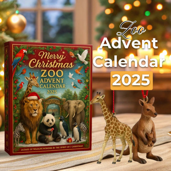 🎄 Glædelig Jul Zoo Adventskalender 2025