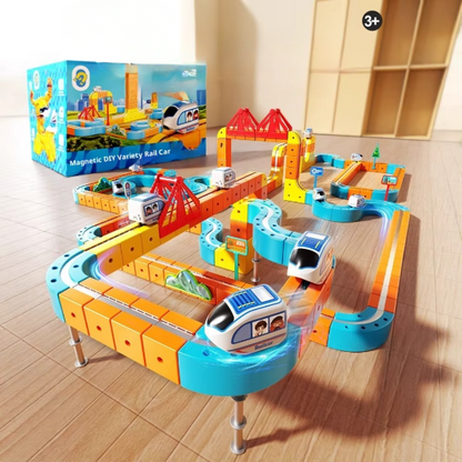 MagniTrack – Kreativ & Elektrisk – Anti-Gravity Elektrisk Tog