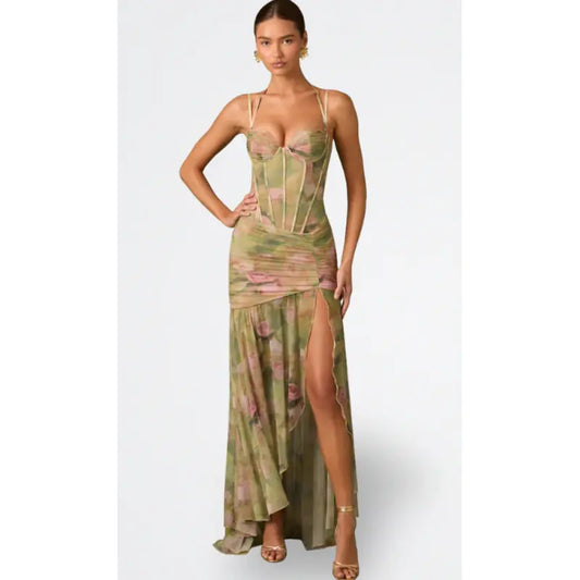 Isamara™ | Lang kjole med korset