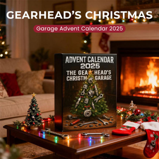 🔧🎄🚗 Gearheads Julegarage Adventskalender 2025