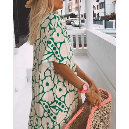 Christine™ | Flydende og let kjole til sommer