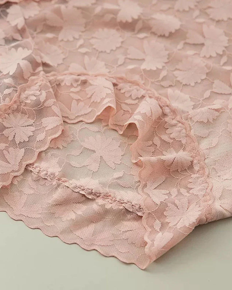 Alma™ | Blonde trusser med høj talje