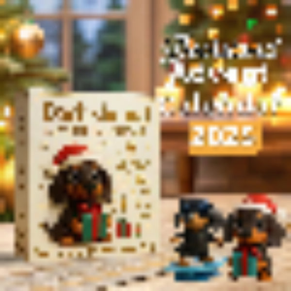 🐾🐾 Gravhund Julekalender 2025