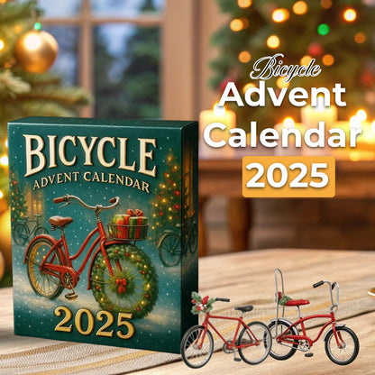 🚴‍♂️🎄 Cykel-Julekalender 2025