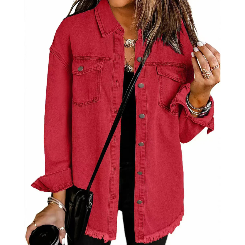 Stefania™ | Tidløs denimjakke