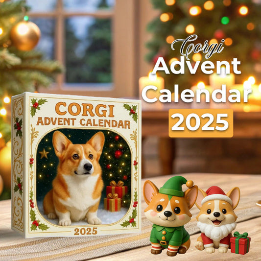 🐶🎄Corgi Julekalender 2025