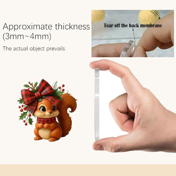 🐿️🎁 Sjov Egern-Julekalender 2025