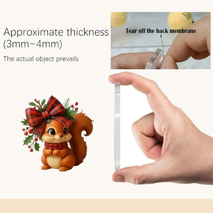 🐿️🎁 Sjov Egern-Julekalender 2025