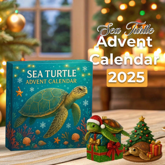 🌊🐢 Havskildpadde Julekalender 2025