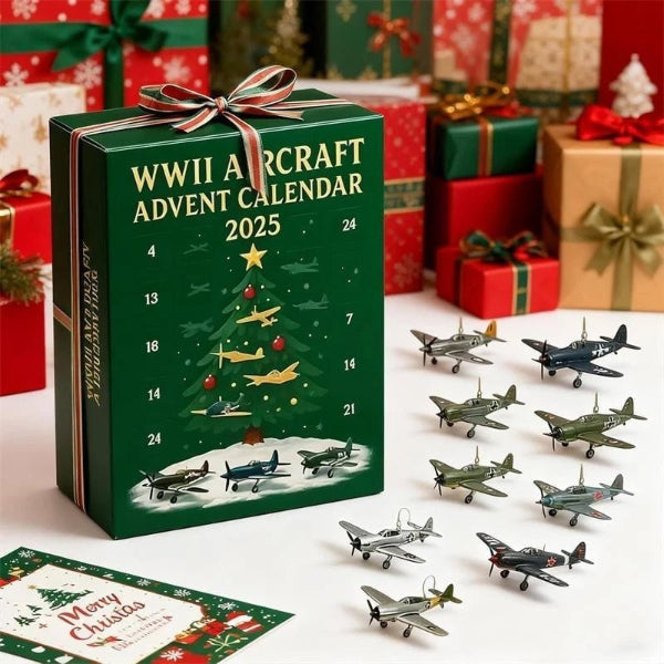 ✈️ 2025 Fly Adventskalender – Anden Verdenskrigs Fly