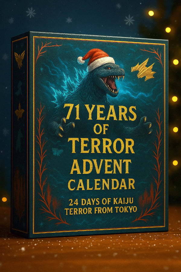 👹🎄 Kaiju – 71 År med Rædsel Adventskalender 2025
