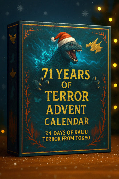 👹🎄 Kaiju – 71 År med Rædsel Adventskalender 2025