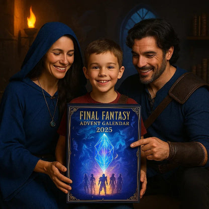 Final Fantasy Adventskalender 2025 🎁 24 Gaver Indeni!