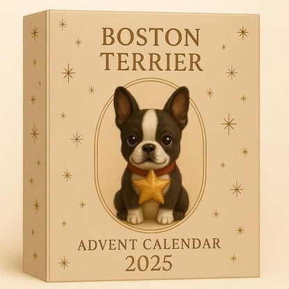 Boston Terrier Julekalender 2025