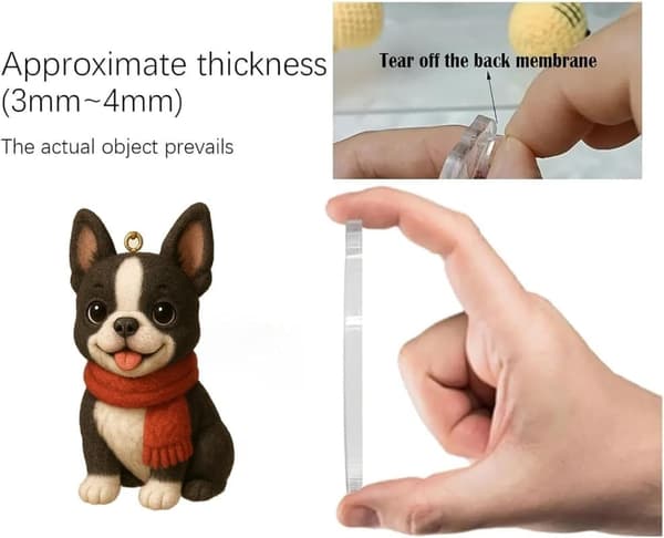 Boston Terrier Julekalender 2025