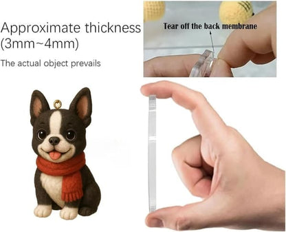 Boston Terrier Julekalender 2025