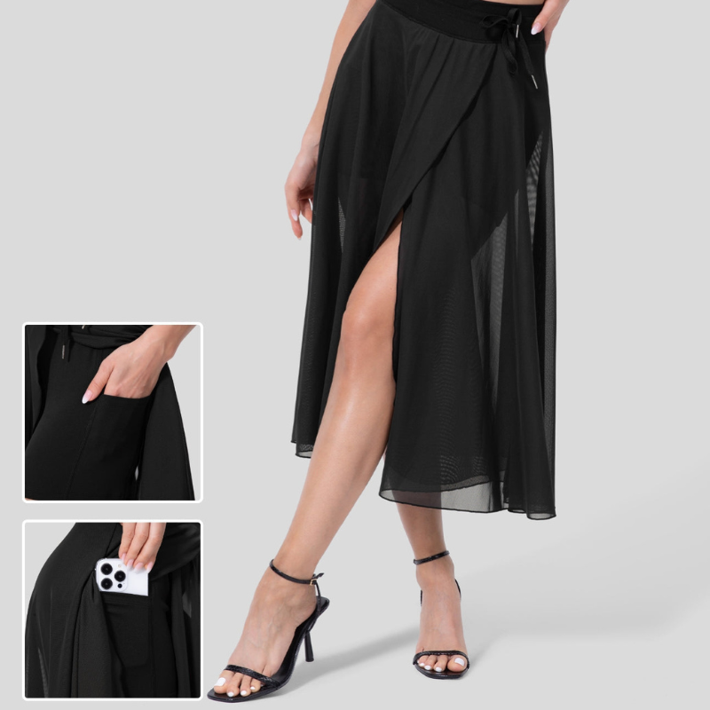 Livan™ | Elegant 2-i-1 nederdel