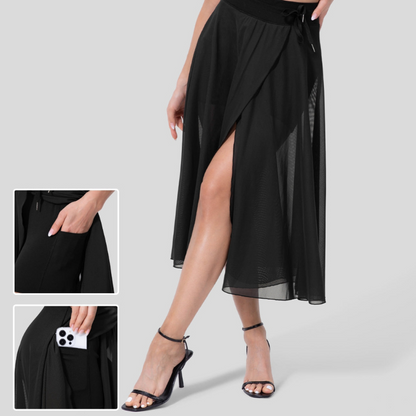 Livan™ | Elegant 2-i-1 nederdel