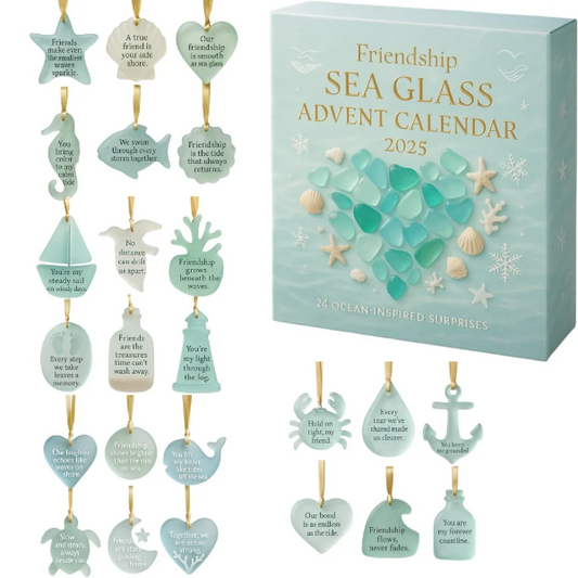 🌊Friendship Sea Glass Julekalender 2025