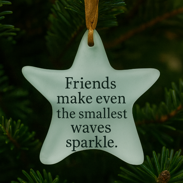 🌊Friendship Sea Glass Julekalender 2025