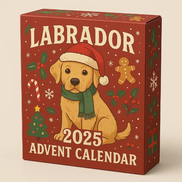 Labrador 2025 Julekalender