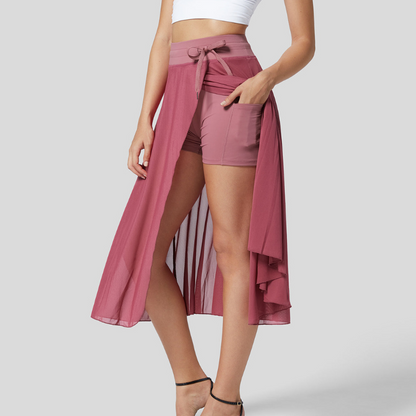 Livan™ | Elegant 2-i-1 nederdel