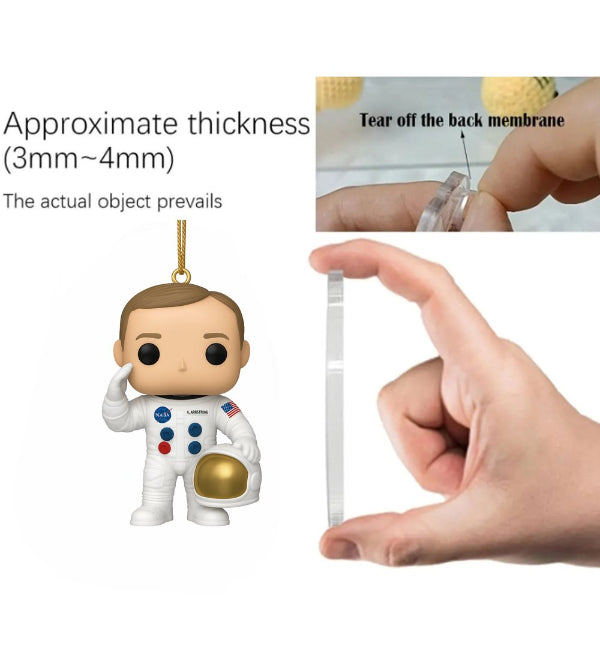 🚀 NASA 67-års Jubilæum Julekalender 2025 – Samlerudgave 🌌👩‍🚀