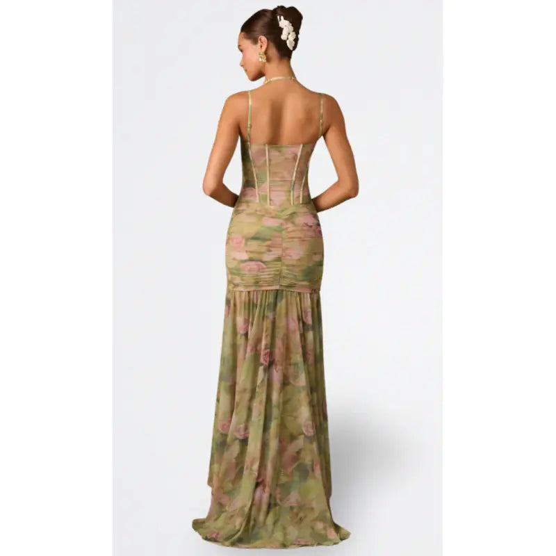 Isamara™ | Lang kjole med korset