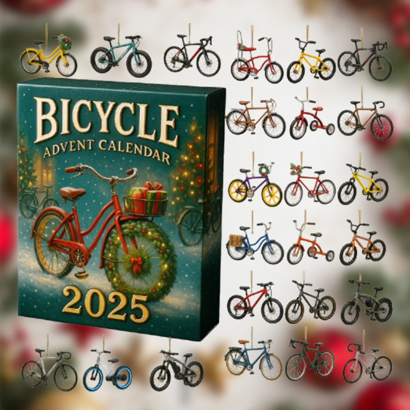 🚴‍♂️🎄 Cykel-Julekalender 2025