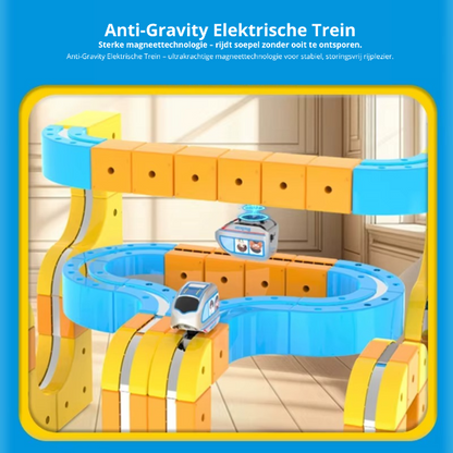 MagniTrack – Kreativ & Elektrisk – Anti-Gravity Elektrisk Tog