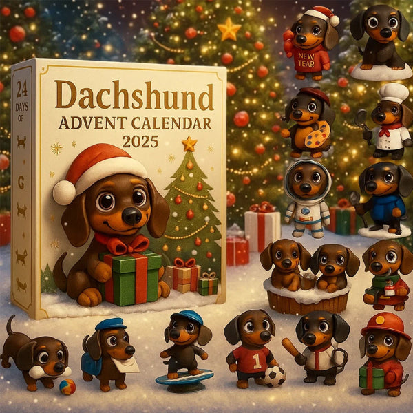 🐾🐾 Gravhund Julekalender 2025