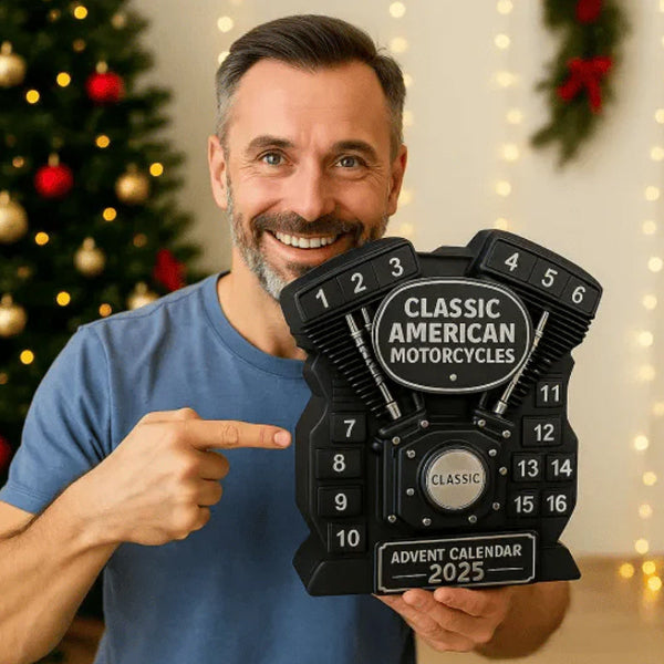 🏍️ Klassiske Motorcykler Julekalender 2025