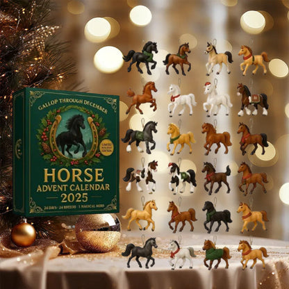 🐴✨ Heste Adventskalender 2025