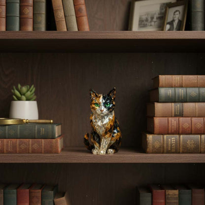 🌲Julegave – Krystalkatte Adventskalender 2025