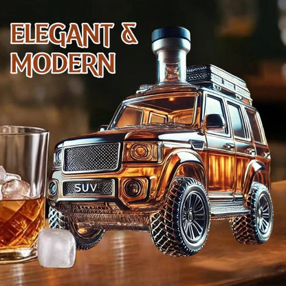 🚗🥃 Limited Edition – Auto Whiskyflaske