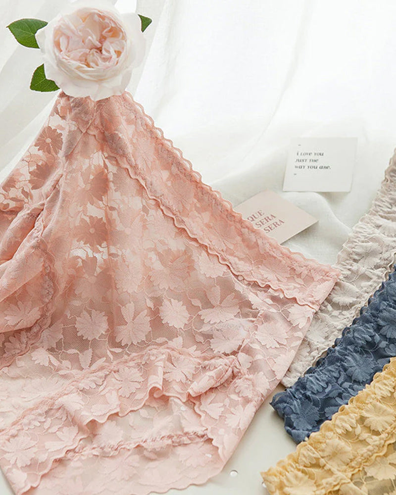 Alma™ | Blonde trusser med høj talje