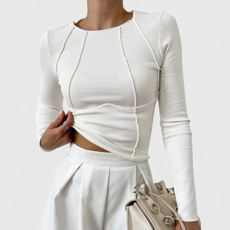 Rozminda™ | Behagelig langærmet top