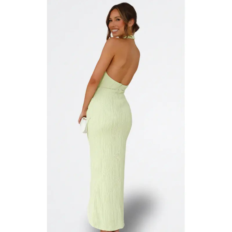 Ceila™ | Plisseret midi-kjole